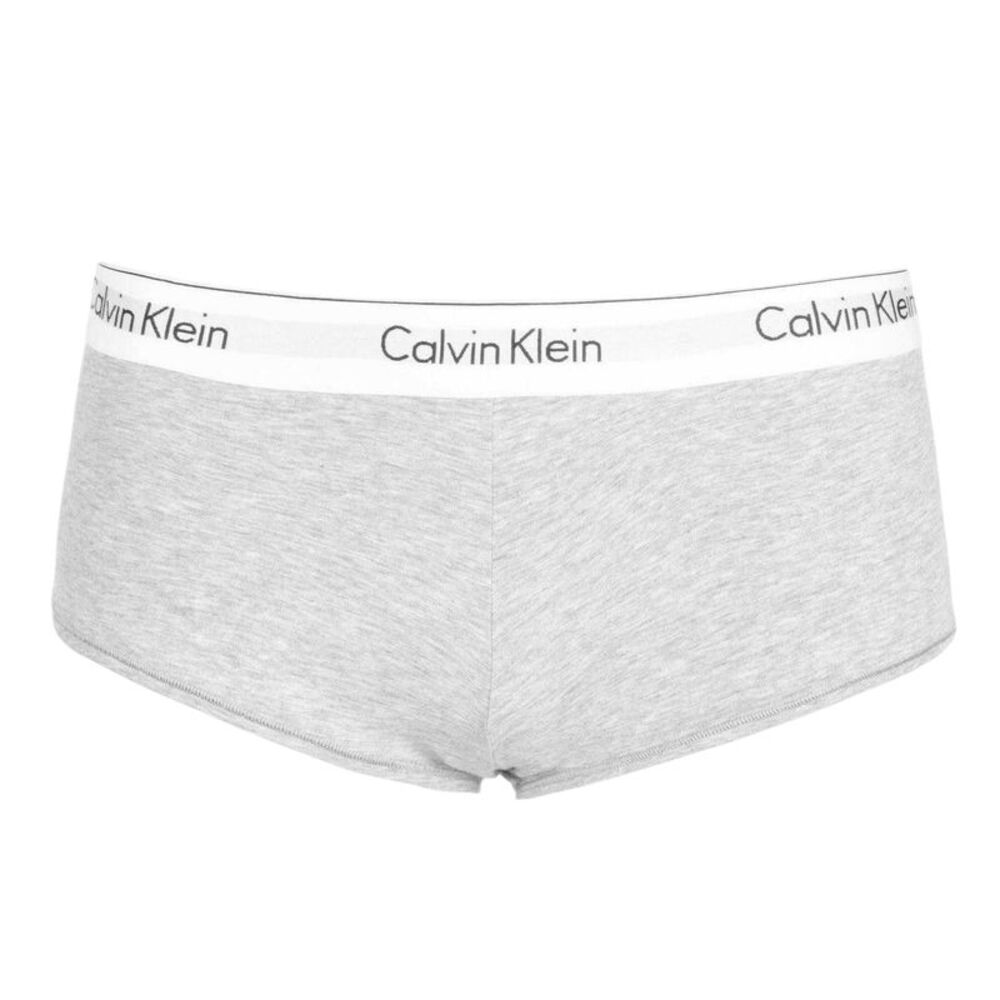 Calvin Klein Womens/Ladies Modern Knicker Shorts / Gray